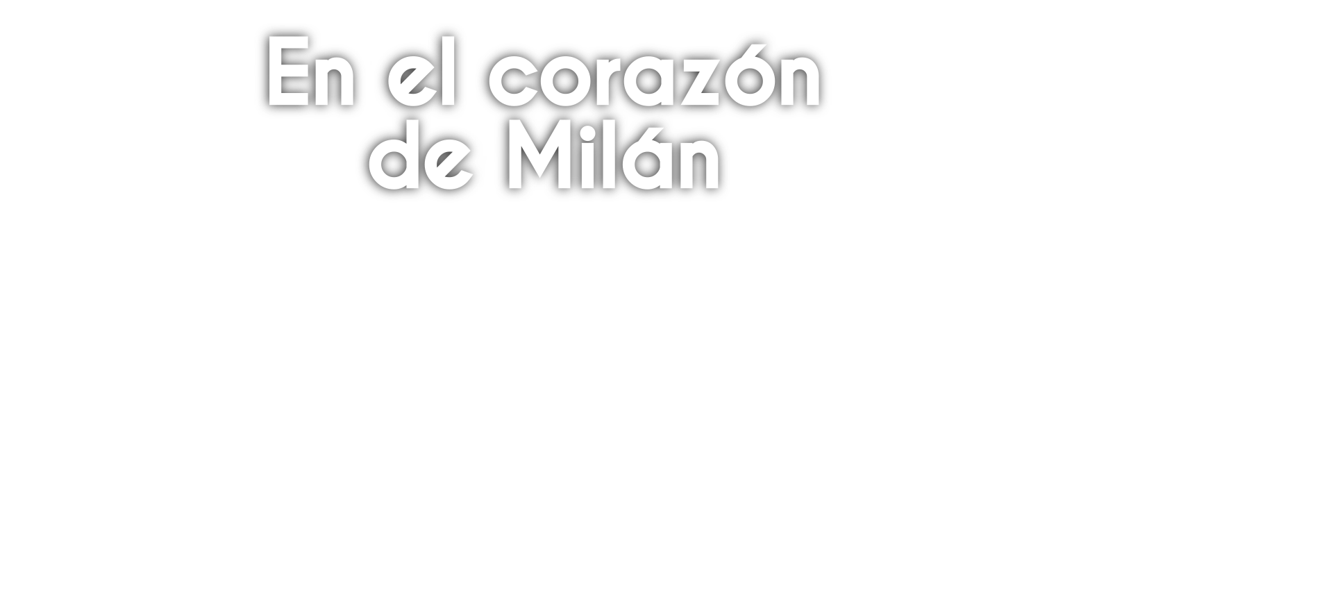 En el corazón de Milán